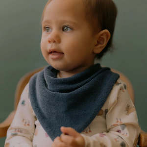 Christmas Gift Ideas Under 25: Triangle Bib Terry - Vintage Indigo