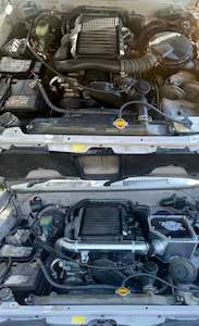 Frontpage: Toyota Landcruiser Prado 96-02 Airbox Kit
