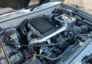 Toyota Landcruiser Prado 96-02 Crossover Pipe Kit