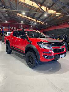 Frontpage: Holden Colorado 2013-20 Mid Entry Snorkel Kit