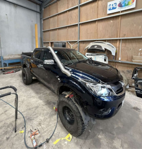 Mazda BT50 2012-19 Mid Entry Snorkel Kit