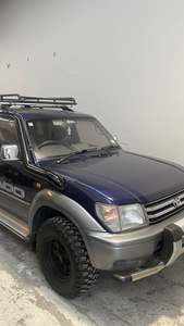 Snorkels: SALE! CUSTOM NINEZ Toyota Landcruiser Prado V6 Petrol Mid Entry Snorkel Kit