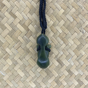 Products: N126 - Pounamu Fang Pendant - Ninjaflower