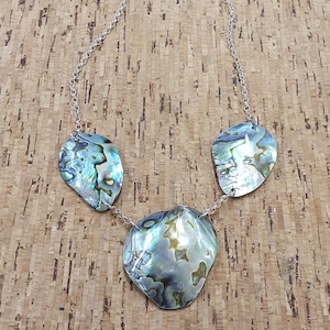 Products: Paua Shell Necklace - Ninjaflower