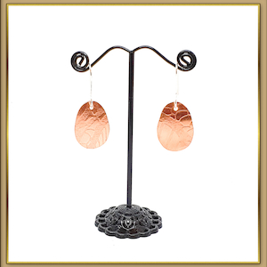 Oval Earrings - Ninjaflower