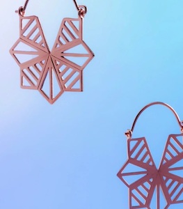 Products: Lumen earrings - Ninjaflower