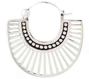 Products: Mini Temple Of Light Hoops - Ninjaflower