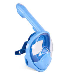 All: Longer Tube Full Face Snorkel Mask for Kids (3-11 Years)