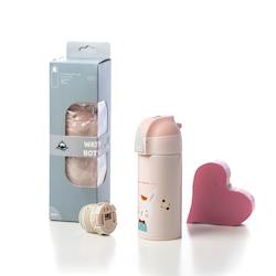 All: FREE GIFT | Kids Stainless Steel Easy Drink Water Bottle