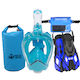EOFY Package: Electra Kids (Mask + Fins + Bag + Waterproof Pouch) 5-11 Years
