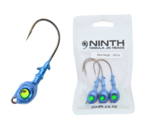 Nebula Jig Head – Blue Magic Qty 3