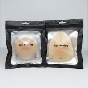 Frontpage: triangle & circle adhesive nipple cover bundle