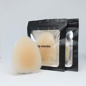 Frontpage: 2 pairs triangle grippy nippys - non adhesive