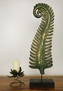 Products: 60 cm Large Fern Antique Green L