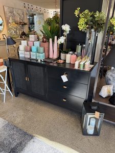 Products: Liam Dresser Mahogany – Nirvana Interiors