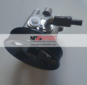 NISSAN XTRAIL POWER STEERING PUMP - Nisswrec