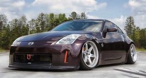 350Z FRONT BUMPER LIP SPOILER - Nisswrec