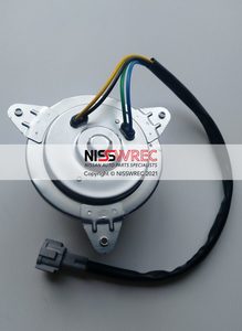NISSAN RADIATOR FAN MOTOR - Nisswrec