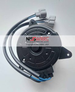 C26 NISSAN SERENA RADIATOR FAN MOTOR - Nisswrec