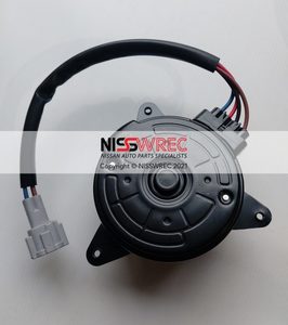 NISSAN RADIATOR FAN MOTOR - Nisswrec