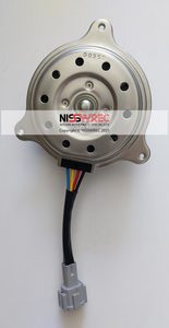 NISSAN RADIATOR FAN MOTOR - Nisswrec