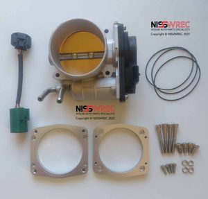 Products: 350Z VQ35DE 75MM THROTTLE BODY KIT - Nisswrec