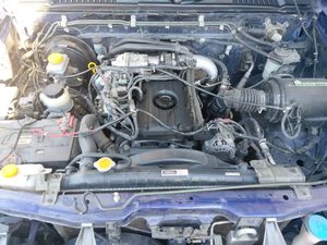 NISSAN D22 NAVARA ZD30DDTI MOTOR - Nisswrec