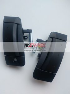 Products: NISSAN Z33 350Z FAIRLADY Z BLACK EXTERIOR DOOR HANDLES - Nisswrec
