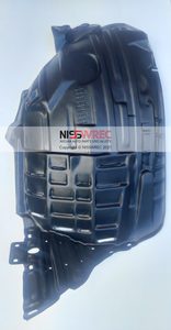 Products: NISSAN Z33 350Z LH FRONT INNER GUARD LINER - Nisswrec