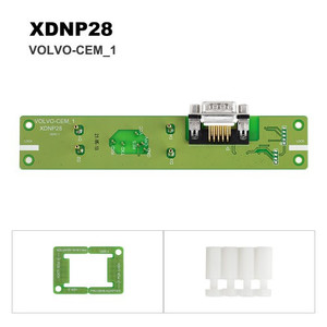 Products: Xhorse NZ universal remote key: XDNP28 Adapter for VOLVO CEM 1
