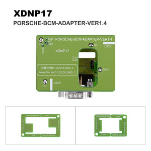Products: Xhorse XDNP17 Adapter: Effortless PORSCHE BCM Connection