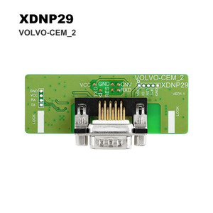 Products: Xhorse universal remote key for VOLVO CEM 2 adapter