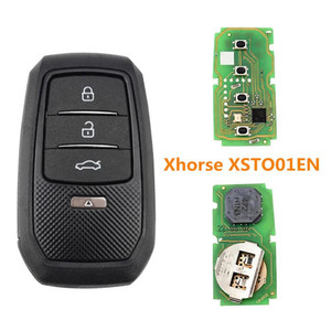Products: Xhorse 3+1 Button Toyota XM SMART Remote Key - New Zealand