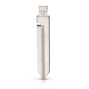 Products: Nistech E & E Ltd: 19 FO38R Key Blade For Lincoln Mercury Ford