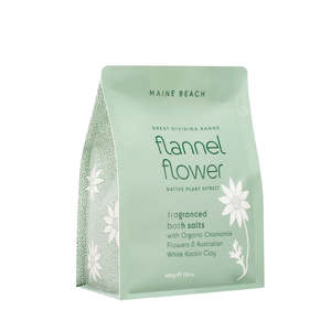 Flannel Flower: Flannel Flower Bath Salts Pouch 500g