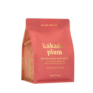 Kakadu Plum: Kakadu Plum Bath Salts Pouch 500g