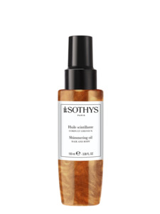 Sun: Shimmering Oil - Hair and Body