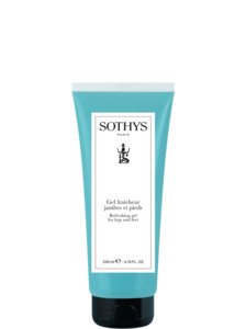 Bodycare Treatment: Refreshing Gel for Legs & Feet