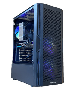 Gaming PC – RX 570 16GB DDR4 i5 7600K 250GB SSD 500GB HDD (Refurbished)