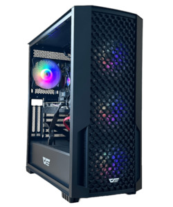 Refurbished Prebuilt Gaming PCs: Black, i5, RX 590 ARGB Gaming PC