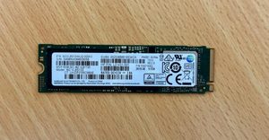 Samsung 512GB NVMe SSD (PM981)