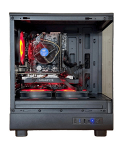 Compact ARGB Gaming PC