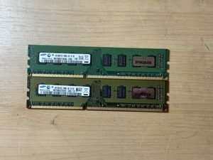 Products: Samsung 8GB DDR3 (2x4GB)
