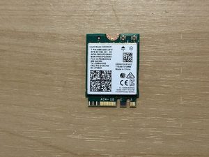Products: Intel M.2 WiFI & Bluetooth Adapter (8265NGW)
