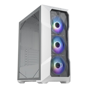WHITE THEMED CUSTOM BUILD – Cooler Master MasterBox TD500 V2 Mesh Case