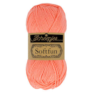 Scheepjes Softfun - 2636 - Soft Coral