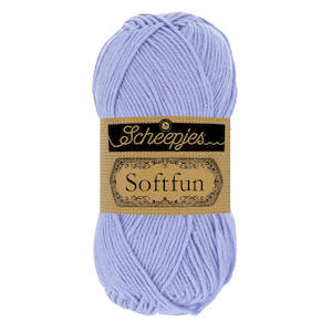 Scheepjes Softfun - 2519 - Violet
