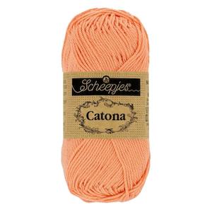 Non Sale Items: Scheepjes Catona - 524 - Apricot