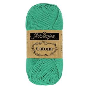 Non Sale Items: Scheepjes Catona - 514 - Jade