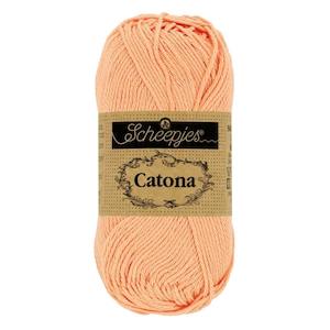 Non Sale Items: Scheepjes Catona - 414 - Vintage Peach